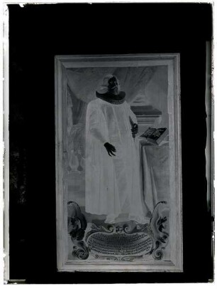 Bildnis Epitaph Pastor Jacobus Müller, Kirche St. Severini