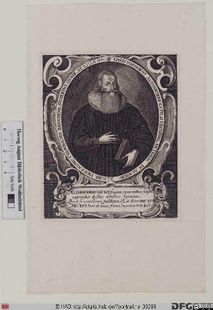 Bildnis Christoph Althofer