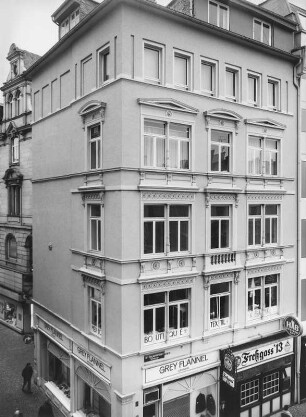 Mietshaus; Frankfurt, Große Bockenheimer Straße (Freßgass') 13