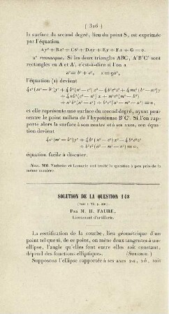 Solution de la question 148.