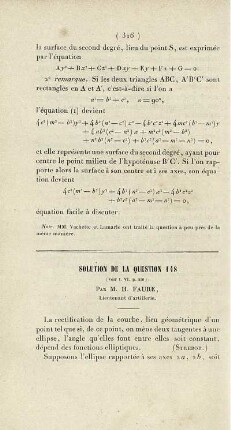 Solution de la question 148.