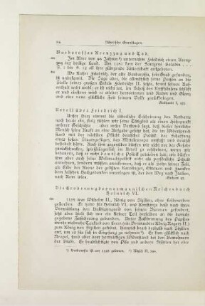 Barbarossas Kreuzzug und Tod