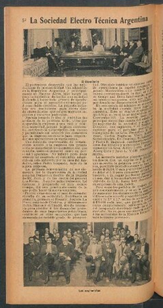 La Sociedad Electro Técnica Argentina