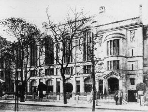 Berlin, Rheingold-Gaststätten (Weinhaus Rheingold), Gewölbe. Bruno Schmitz