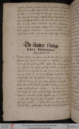 Predigt 23/1538