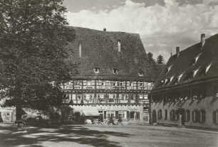 Maulbronn. Kloster. Klosterschmiede (später Klosterkeller)
