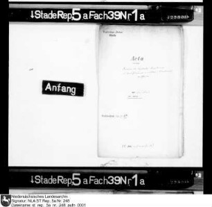 Namen und Symbole der zum Friedenskongress nach Münster und Osnabrück geschickten Legaten (Verzeichnis, lat.)