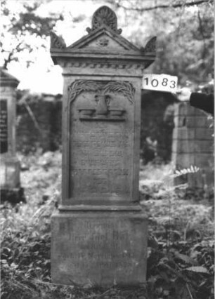 Grabstein 1083