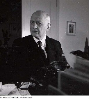 Portraitserie Josef Koch