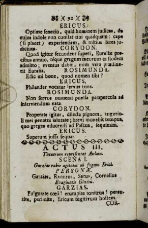 Actus III.