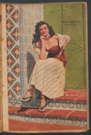 Jane Russell (de M. G. M.) - [Fotografía]