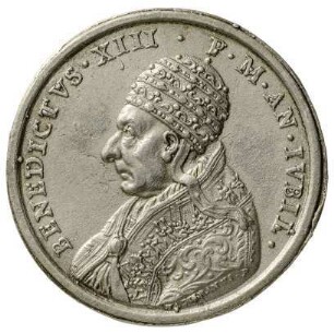 Medaille, 1725