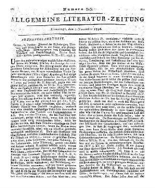 Metzger, J. D.: Zusätze und Verbesserungen zu seiner Skizze einer pragmatischen Literär-Geschichte der Medicin. Königsberg: Nicolovius 1796
