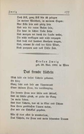Stefan Zweig