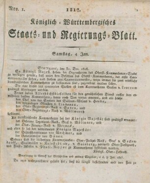 Samstag, 4. Jan.-Mittwoch, 31. December = Nro. 1-79