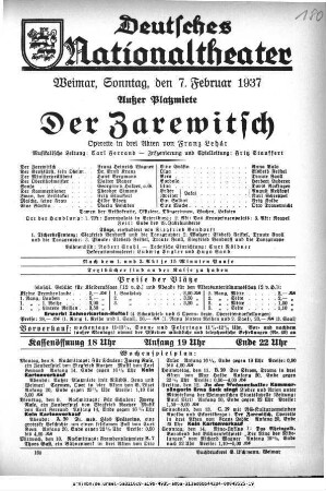 Der Zarewitsch