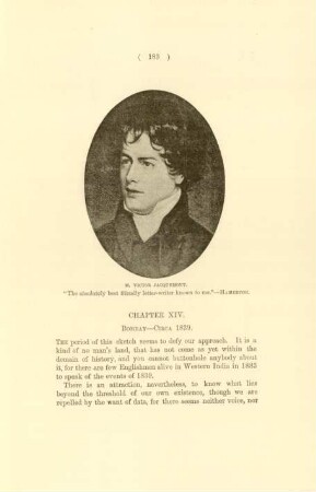 Chapter XIV. Bombay-Circa 1839