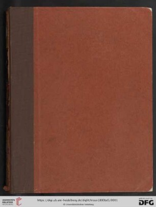 1. Theil: Die christlichen Inschriften der Rheinlande: Die altchristlichen Inschriften von den Anfängen des Christenthums am Rheine bis zur Mitte des 8. Jahrhunderts