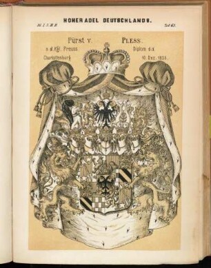 Taf. 63. Fürst v. Pless.