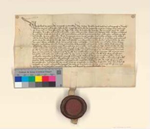 Kurfürst Friedrich [II.], Markgraf von Brandenburg, bestätigt den Bürgern der Stadt Prenzlau alle von seinen Vorgängern erhaltenen Rechte und Freiheiten.