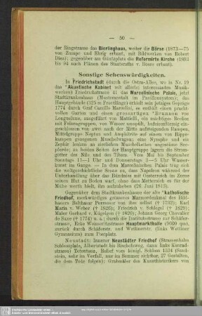 Sonstige Sehenswürdigkeiten