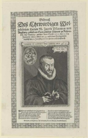 Bildnis des Jacobus Pflaumen