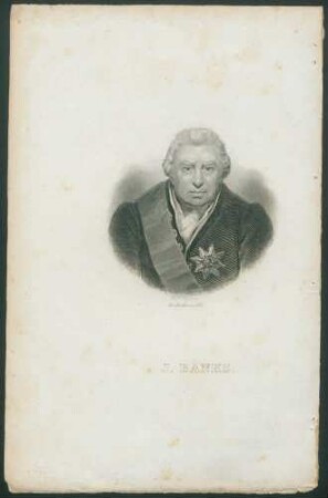 J.(oseph) Banks