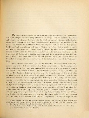 Die griechischen Ausleger der Aristotelischen Topik