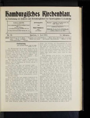 Verblendung.