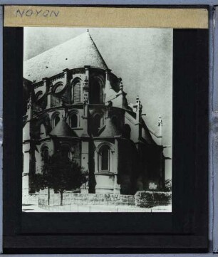 Noyon, Kathedrale : Chor