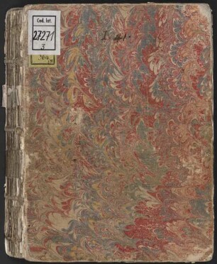 Jakob Balde (Sammelband), Faszikel 3 - BSB Clm 27271(3