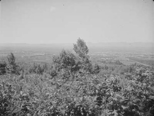Toyohara-Ebene (Ebene bei Juschno-Sachalinsk) : Blick von Asahigaoka aus