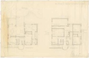 Falkenhain bei Berlin, Haus Steinhausen, Umbau, Entwurf