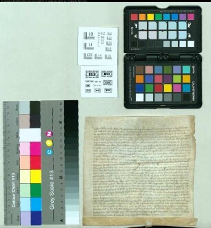 Die Knappen Nolte und Sywerd v. Bose (de Bosen), Brüder, bekennen, daß sie Hermann Otinghusen, Kunneken seiner Ehefrau, und ihren Erben oder dem Inhaber der Schuldverschreibung 40 schwere rheinische Gulden schulden und ihnen dafür ihren Zehnt zu ... (Eygerikesvelde) verpfändet haben. Jährliche gegenseitige Kündigung ist am 15. August (unser leven vrowen dach der worte wyginge) möglich und soll zum nächstfolgenden Michaelis wirksam werden, wenn der Zehnt in dem Jahre schon eingenommen ist; Nolte und Syverd dürfen den Zehnten nur mit ihrem eigenen Geld zum Eigenbedarf ablösen. Wenn eine Urkunde in ihren Händen mit dem Anfang "Wy Symon, eyn edel man tor Lippe" und mit dem Datum vom 6. Dezember 1343, und auf den Zehnten und andere Güter lautend eingelöst wird, so wollen sie zuerst Hermann, Kunneken oder ihre Erben oder dem Vorweiser dieser Urkunde die 40 Gulden auszahlen, ehe sie "den rechten breff" (die Urkunde Simons?) aushändigen. Währschaftsversprechen. Siegelankündigung der Aussteller.
