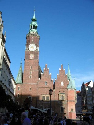 Breslau: Altes Rathaus