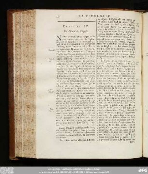 Chapitre IV. De l'Unité de l'Eglise.