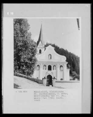 Pfarrkirche Sankt Bartholomäus