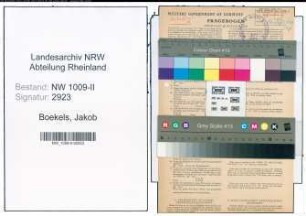 Entnazifizierung Jakob Boekels , geb. 03.03.1906 (Betr.Ass.)