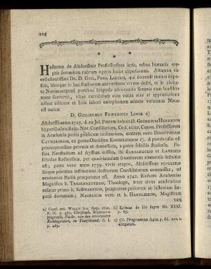 [XXXVII.] D. Guilielmus Fridericus Linck