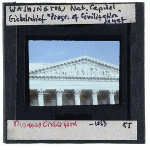 Washington, Capitol, Senat, Progress der Demokratie