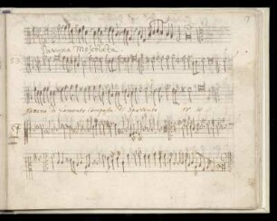 54. Pavana di Lamento composta di Spavento