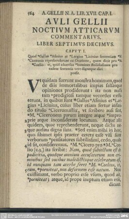 Liber Septimus Decimus
