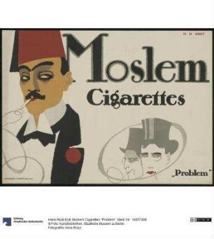 Moslem Cigarettes "Problem"
