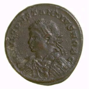 Münze, Follis, 325 - 326
