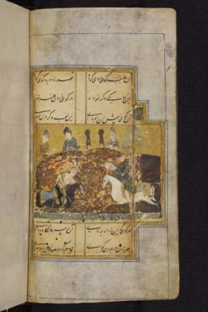 Illustration: Begegnung zweier Reiter