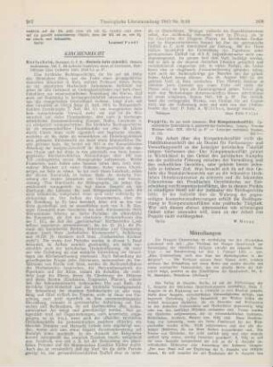 267-268 [Rezension] Kurtscheid, Bertrand, Historia iuris canonici