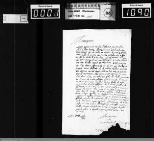 . 1677: Dezember 1677