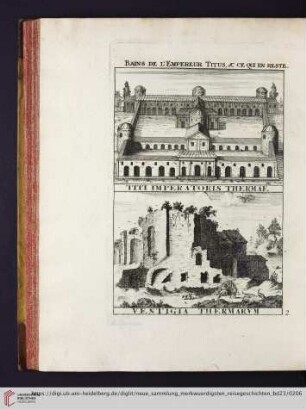 Bains de l'Empereur Titus