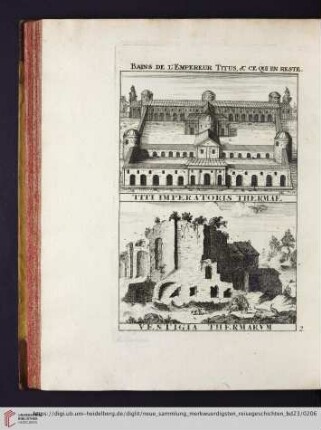 Bains de l'Empereur Titus