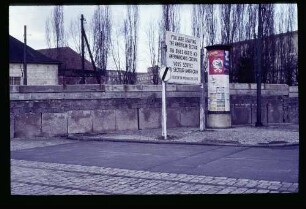 Grenze Stresemannstr. 28.1.62.
